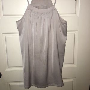 Jade Melody Tam Silver/gray Tank